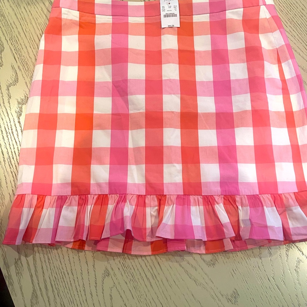 J Crew summer skirt